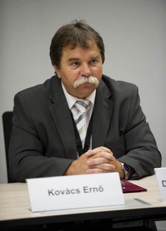Kovács Ernő az új kormánymegbízott