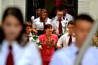 Ballagás a Központi-iskolában