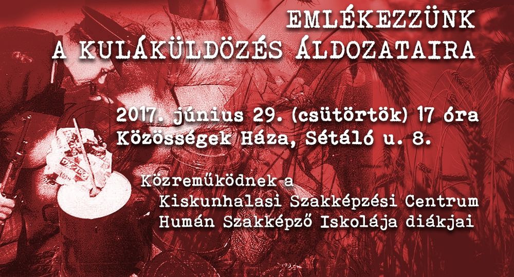 Emlékezzünk közösen!