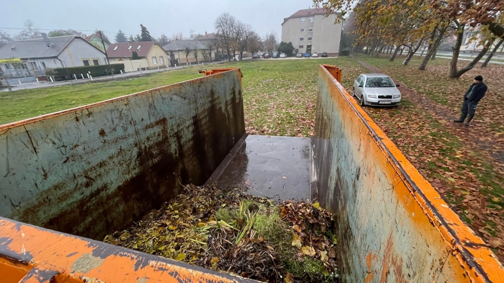 Megkezdődött a lombgyűjtési akció második hétvégéje