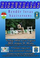 Lovasrendőr továbbképzés és verseny