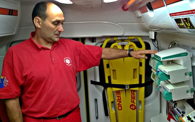 Milliós eszközbeszerzés a mentőknél