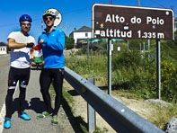 Célba értek - 2 602 km két keréken