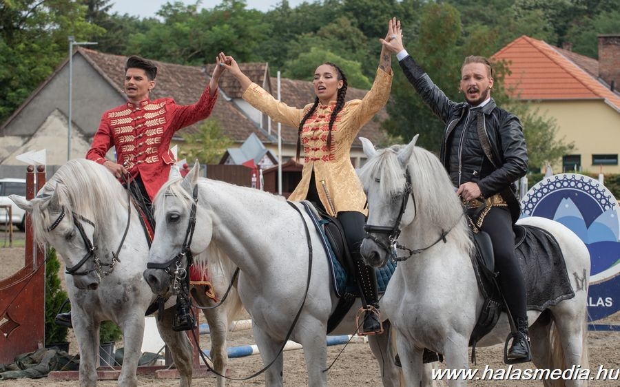 Ünnepi show és megyei elődöntők a lovasparkban (galéria)