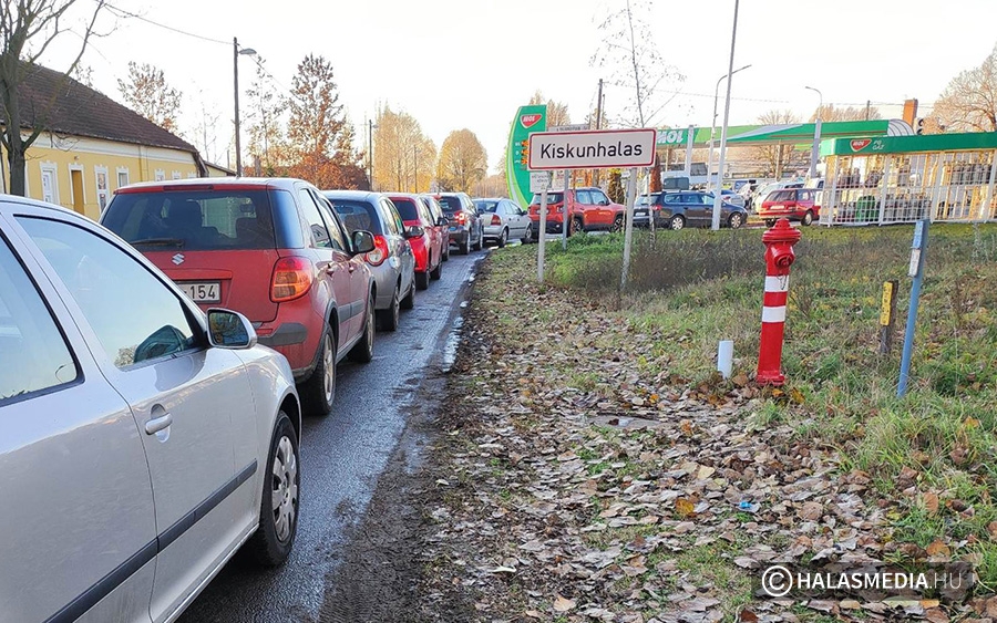 Megszűnt a benzinársapka