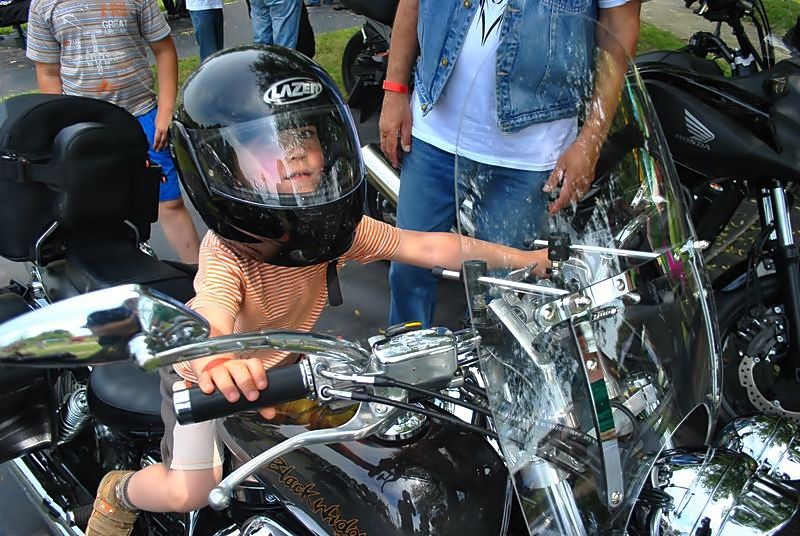 Motoros gyermeknap a Sóstón
