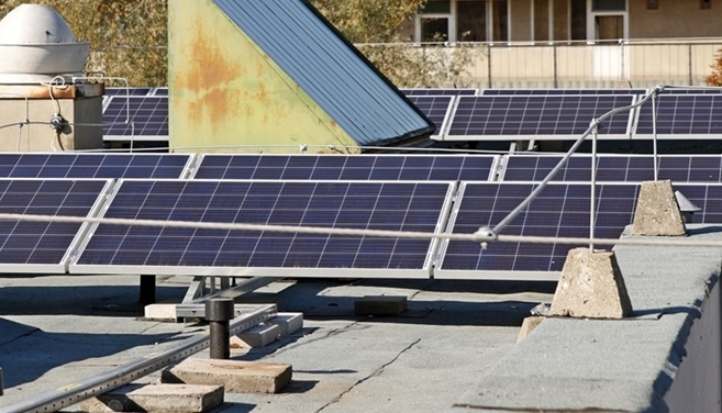 Befejeződött a fotovoltaikus rendszerek kialakítása