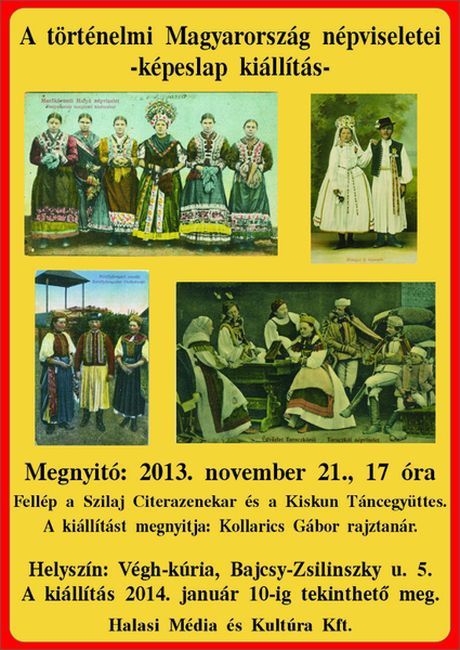 Népviseletek képeslapokon