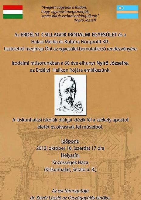Nyirő József emlékest
