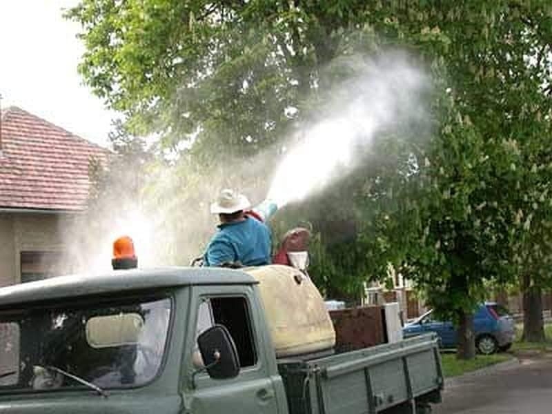 Növényvédelmi permetezés várható szombattól