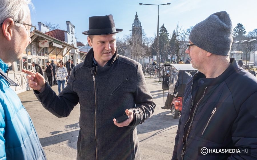 Véleményt cseréltek polgárok, politikusok (galéria)