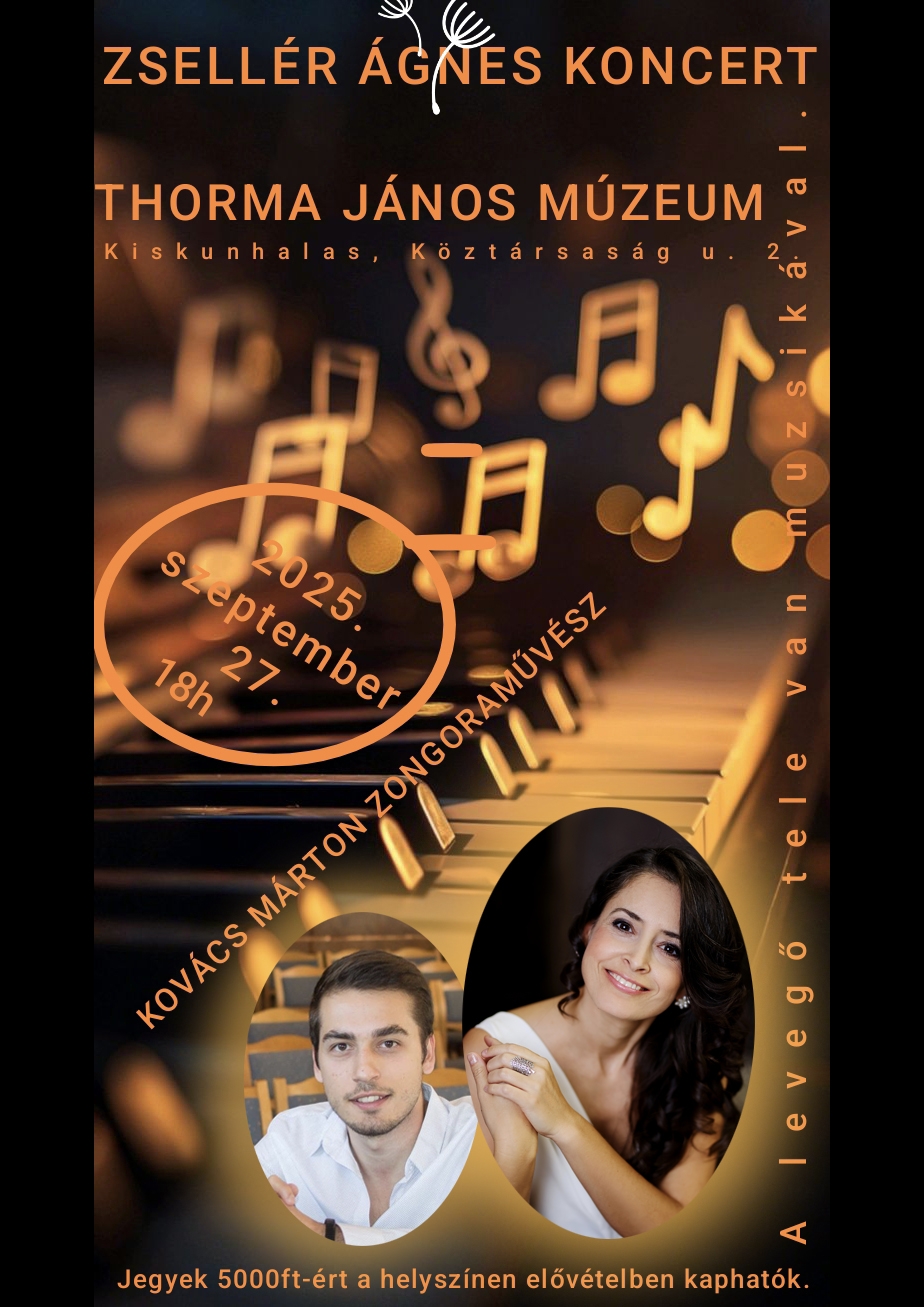 Zsellér Ágnes koncert