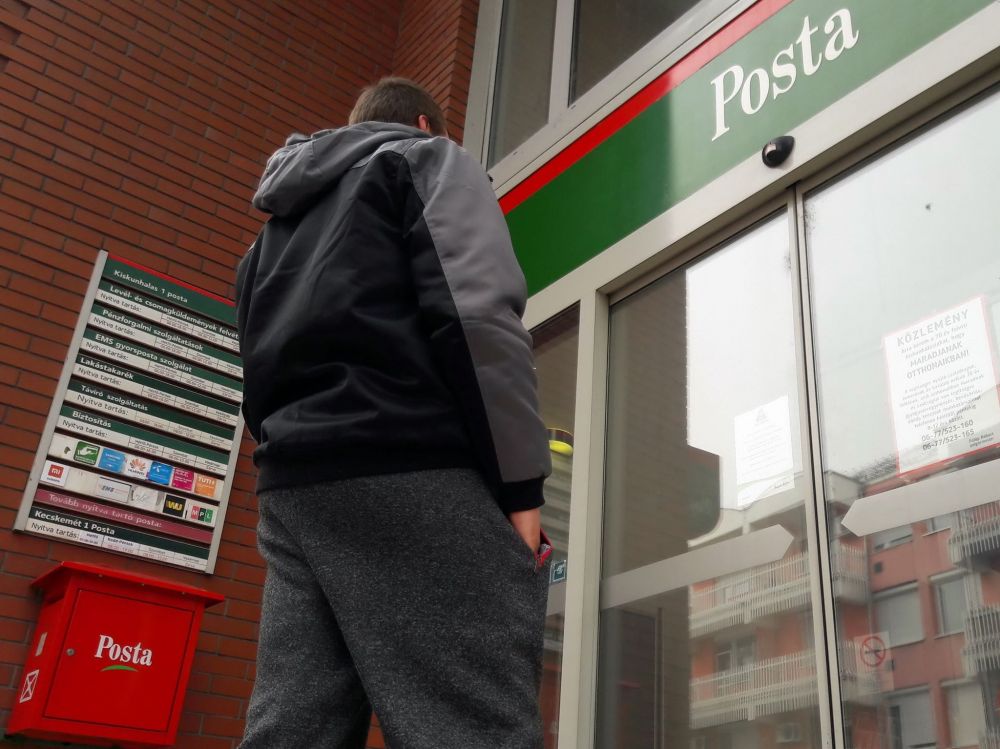 Óvintézkedések a postákon