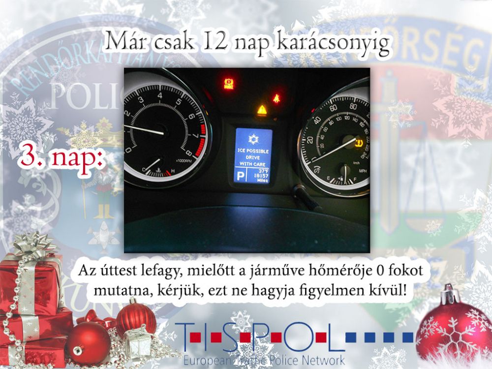 Biztonságos tippek karácsonyra #3