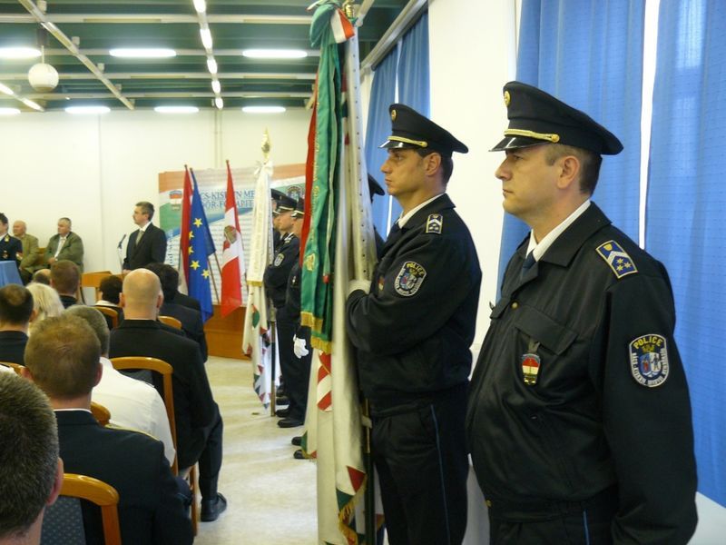 Kitüntetett halasi rendőrök