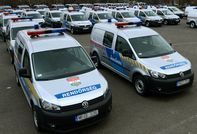 Új csapatszolgálati gépjárművek a halasi készenléti rendőröknek is