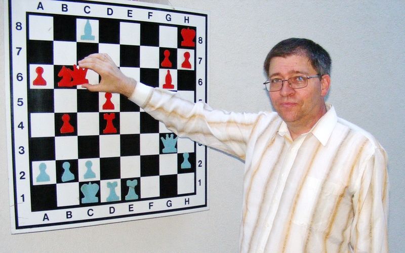 A sakkoktatás műhelymunka
