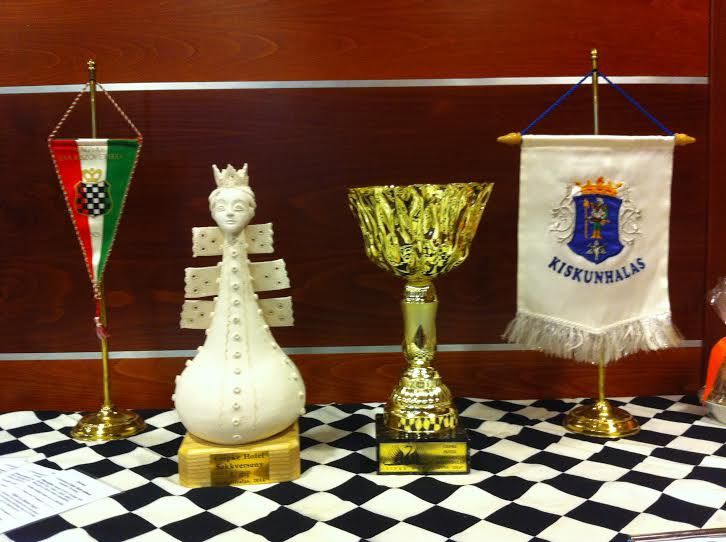 Országos sakkverseny a Csipke Hotelben