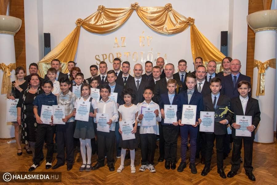 Sportgálán jutalmazták a legjobbakat (galéria)