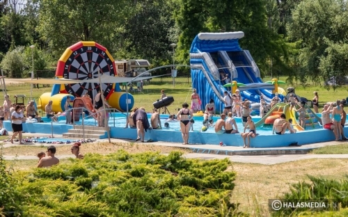 Ismét vizes kalandnap lesz a strandon