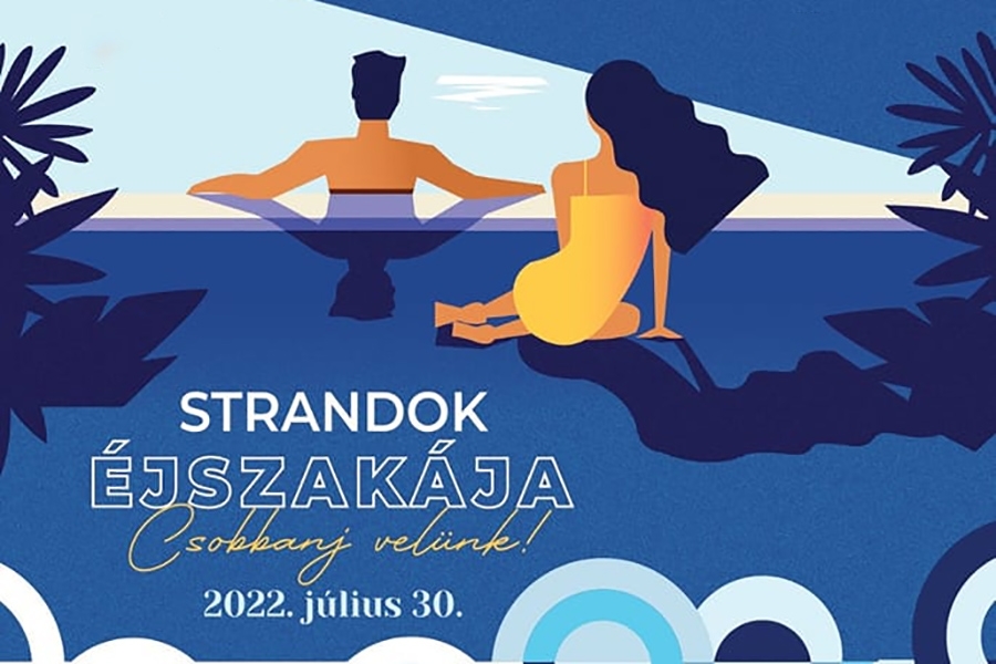 Strandok éjszakája szombaton