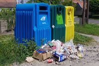 Aprók és családok a szélmalomnál