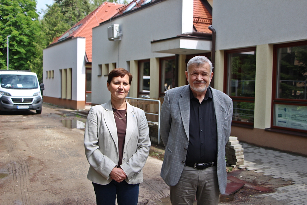 Új öltözők és mosdók a Szilády-ban