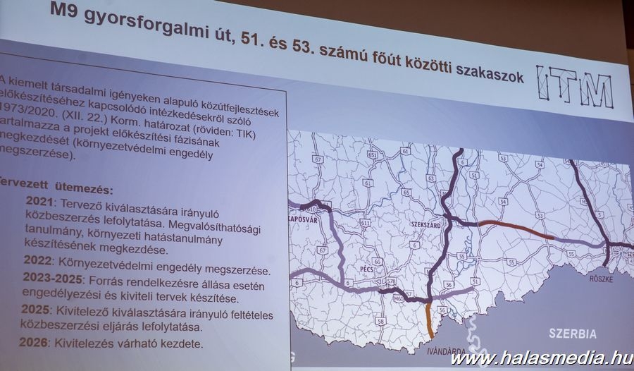 M9, jó hírt kapott a térség