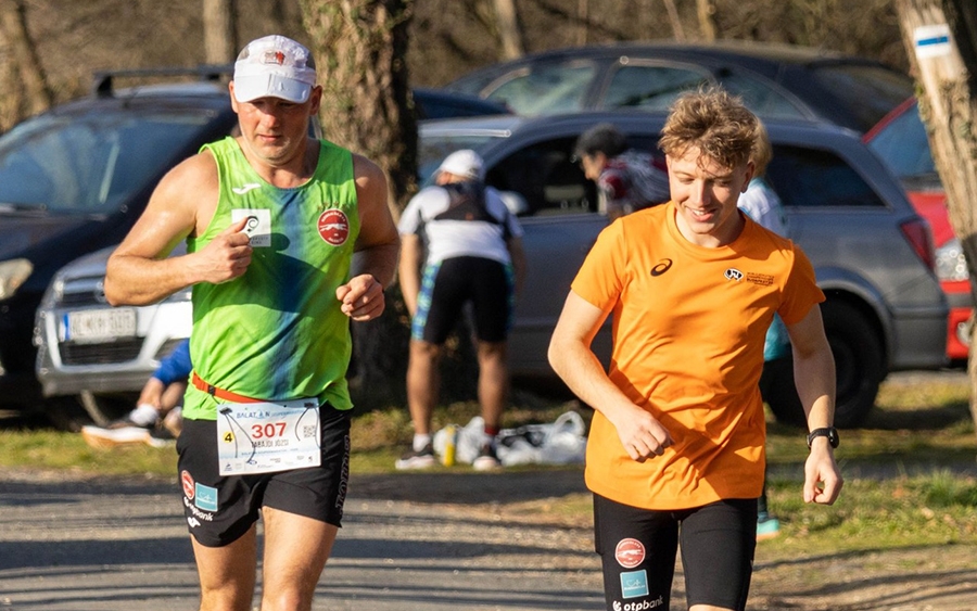 Tabajdi József Nándor körbefutotta a Balatont