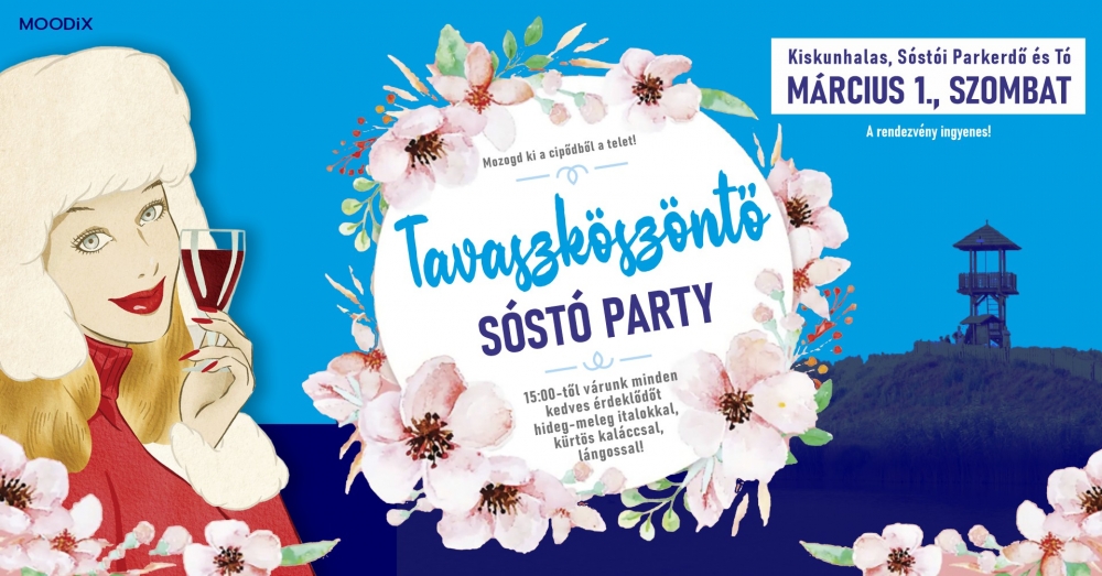 Tavaszköszöntő Sóstó Party