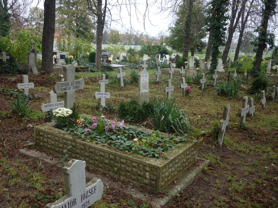 Civil tevékenység a temetőben