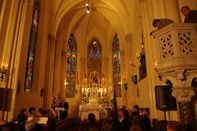 Szentmise a megszépült templomban (videóval)