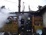 Leégett egy ház az Alsóöregszőlőkben