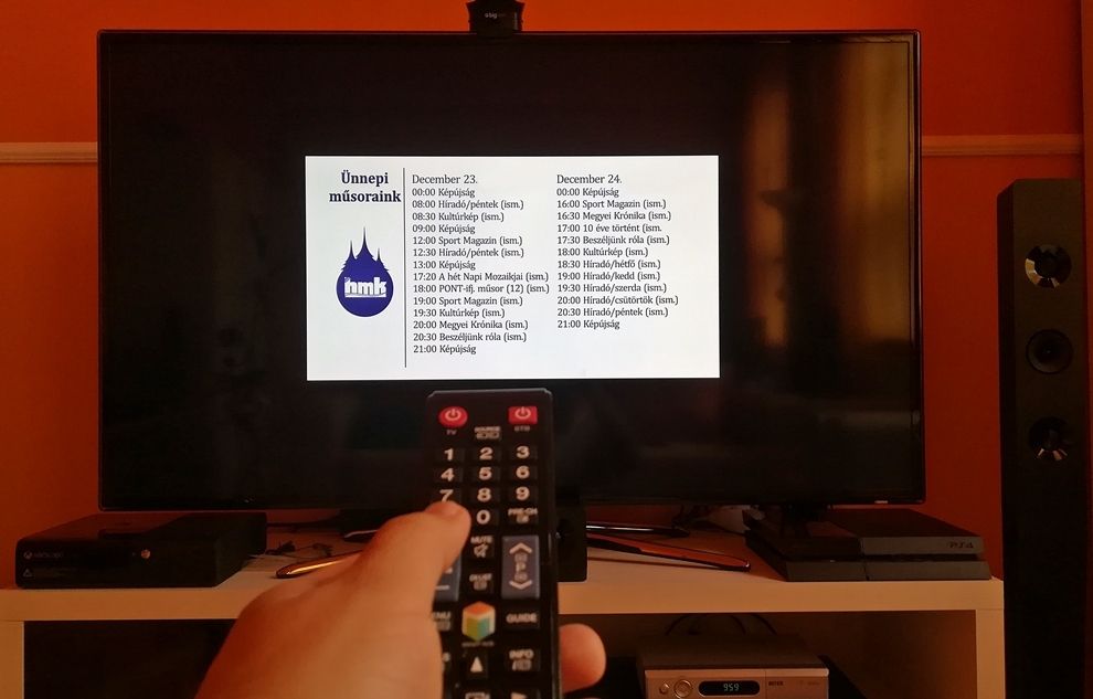 A Halas TV ünnepi műsorai