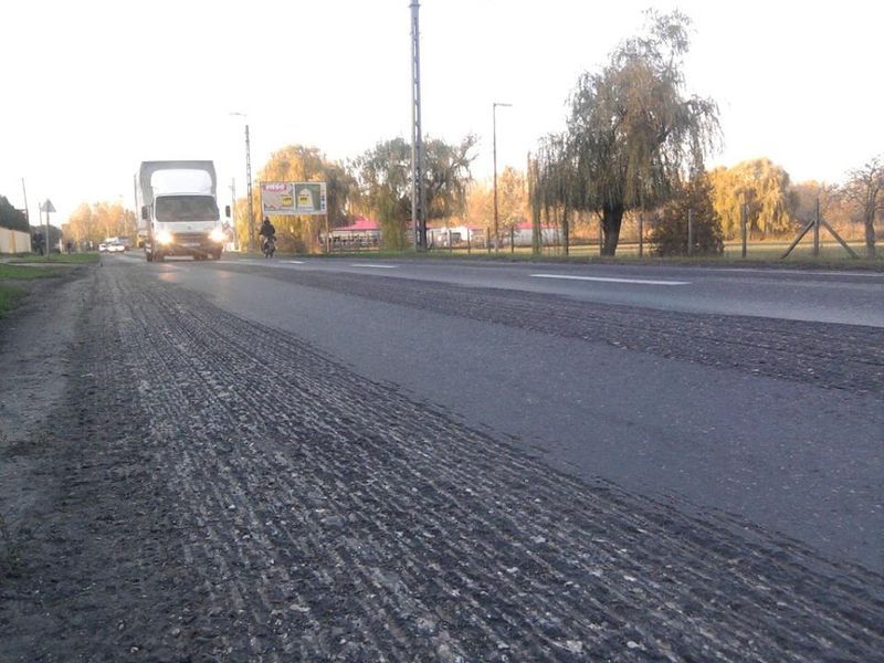 Óvatosan közlekedjünk!