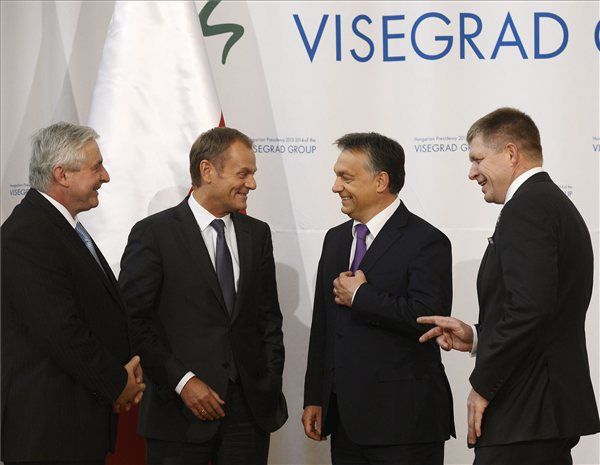 Visegrádi négyek