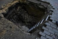Harmadszor tört a vízvezeték