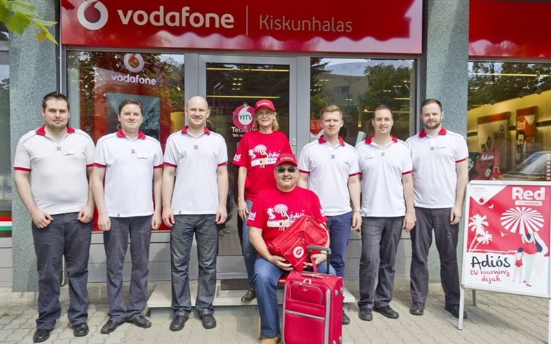 A Vodafone eltörli a roaming díjakat