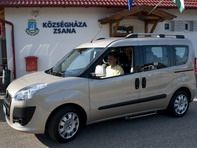 Zsanai Fiat átadás
