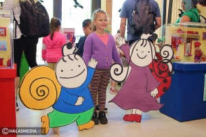 (►) Imádják a gyerekek a Bogyó és Babóca kiállítást