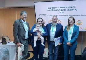 Dupla sikert ért el a Kiskunhalasi Semmelweis Kórház Szülészet- Nőgyógyászati Osztálya