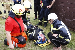 Sikeresen teljesítették a nemzeti minősítő gyakorlatot a mentőcsapatok (galéria)