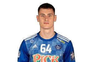 Büszkék lehetünk Patrikra, aki már a Pick Szeged felnőttcsapatában is játszott