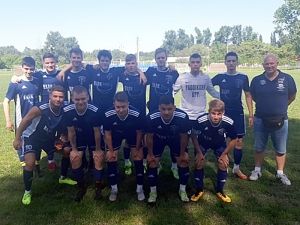 KFC U19: ezüst a bajnoki Közép-csoportban
