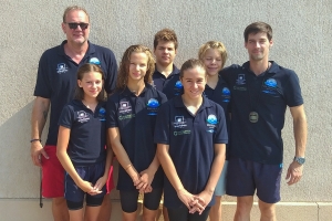 Országos Gyermek Bajnokság: csúcsdöntő halasi úszók