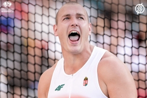 Ez igen: Halász Bence világbajnoki bronzérmes lett!