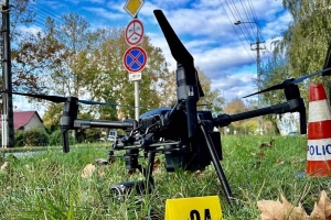 Drónos közlekedési akció volt Halason