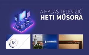 A Halas Televízió 26. heti műsorterve