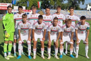 Kern Marci az U19-es válogatottban