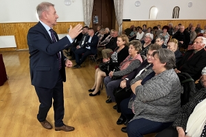 Dr. Benkő Tibor volt a Kuruc Vitézek Nyugállományú Egyesület vendége